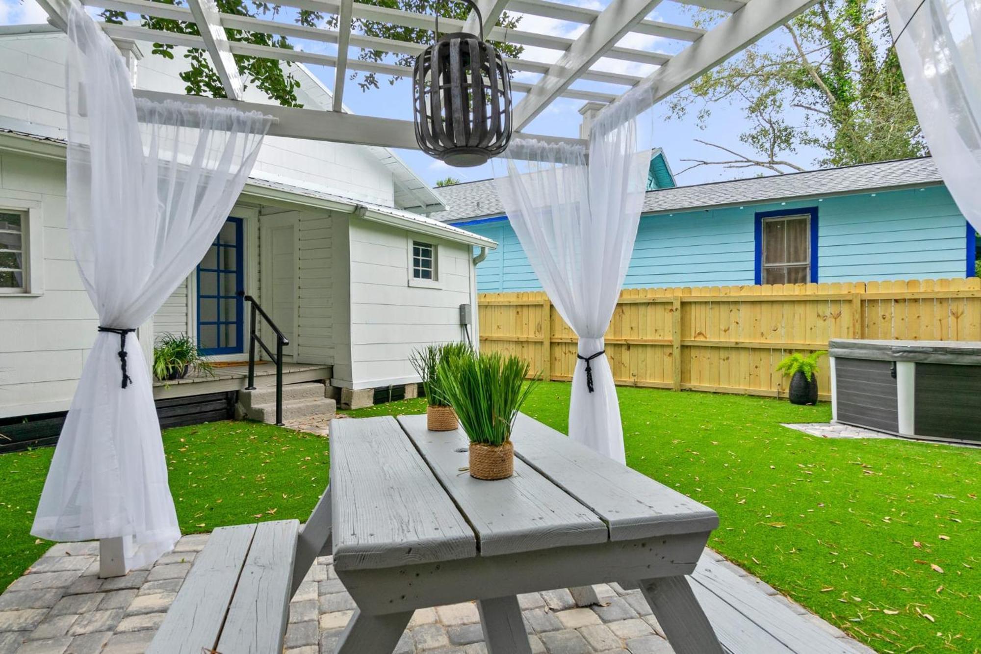 Coco'S Cozy Cabana - Hot Tub Walk To Downtown St. Augustine Luaran gambar