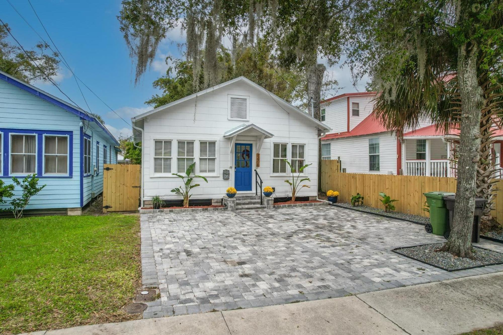 Coco'S Cozy Cabana - Hot Tub Walk To Downtown St. Augustine Luaran gambar