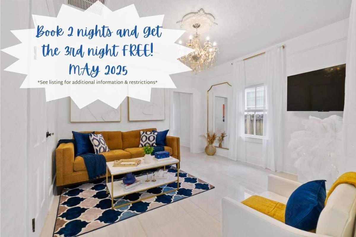 Coco'S Cozy Cabana - Hot Tub Walk To Downtown St. Augustine Luaran gambar